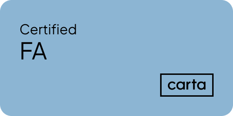 Carta Certified — Fund Administration